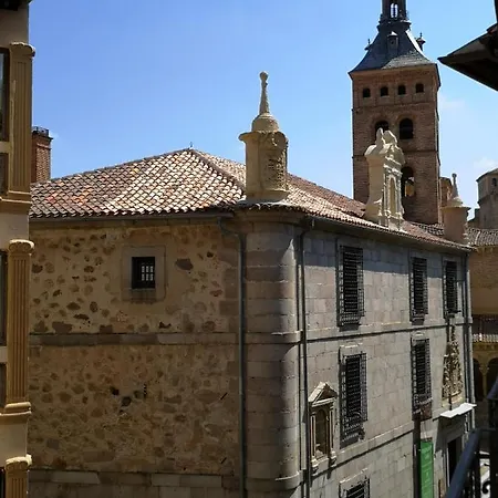 Juan Bravo Pensionat Segovia